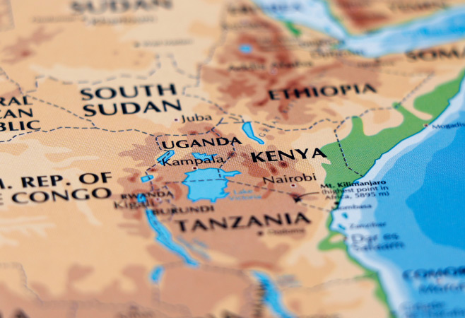 Rwanda Border